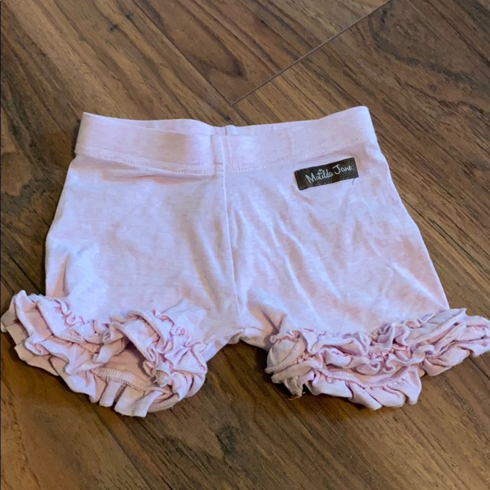 Matilda Jane Pink Shorties